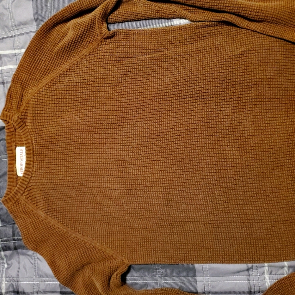 Mens Ribbed Sweater